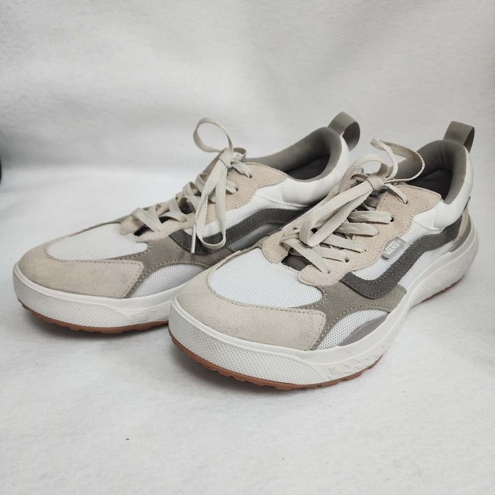 Vans UltraRange Neo VR3 Unisex US M11/W13 Fashion Shoes White Taupe Sneakers